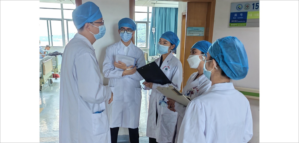 开云手机版官方登录医学院三年级医科学生赴珠海人民医院第一期外科见习顺利结业
