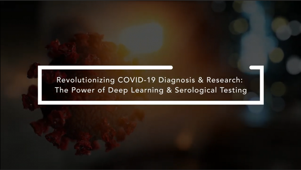 革新-新型冠状病毒肺炎(COVID-19)的诊断和研究: 人工智能和血清检测的力量